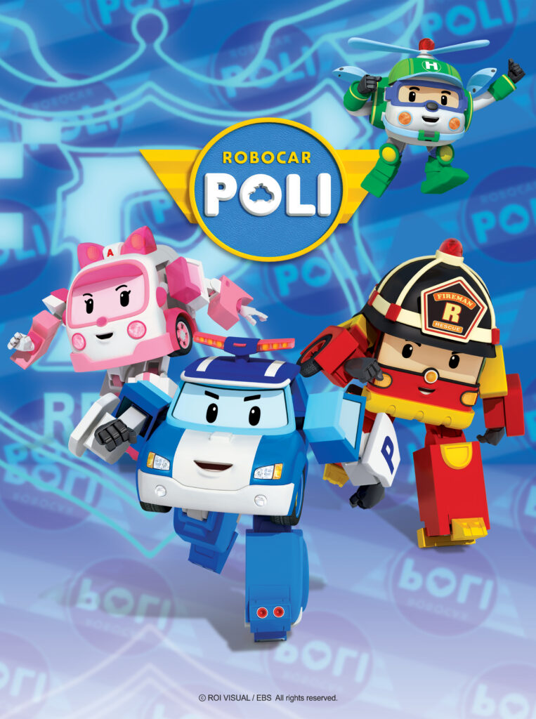 Robocar POLI