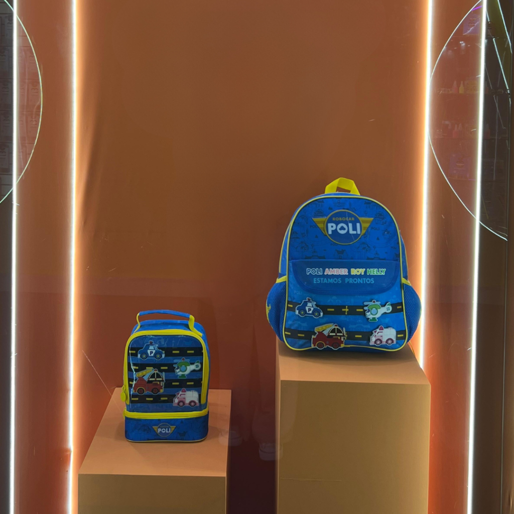 ESCOLAR OFFICE BRASIL Robocar POLI