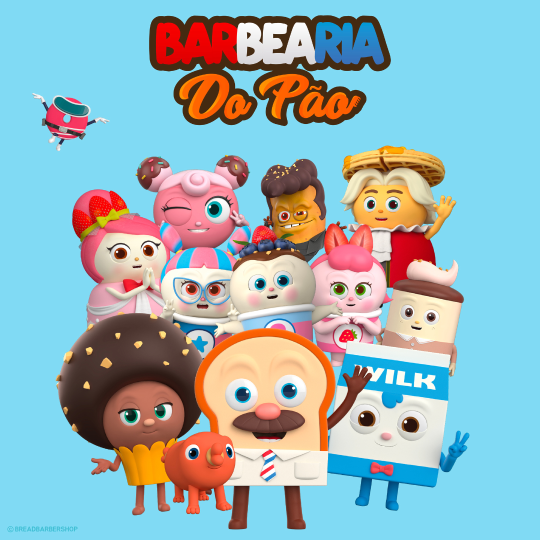 Barbearia do pão licensing con