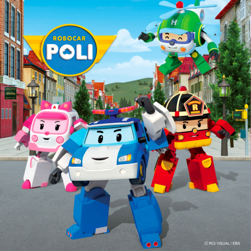 licensing con - Robocar POLI