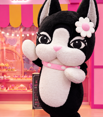 Mascote Rebecca Bonbon